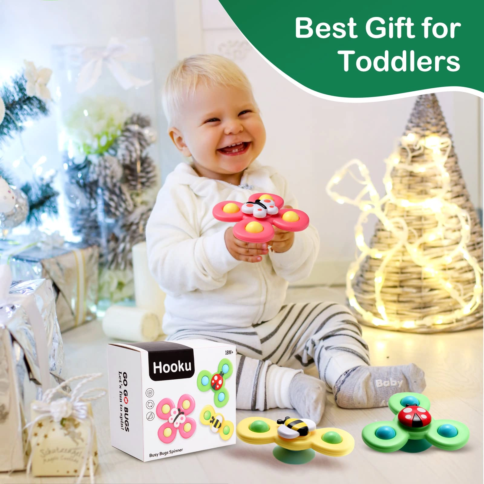 Suction Cup Spinner Toy - 18 month(s)