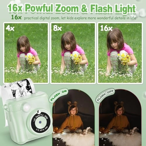 ABS-681 - 1080P 16x Digital Zoom