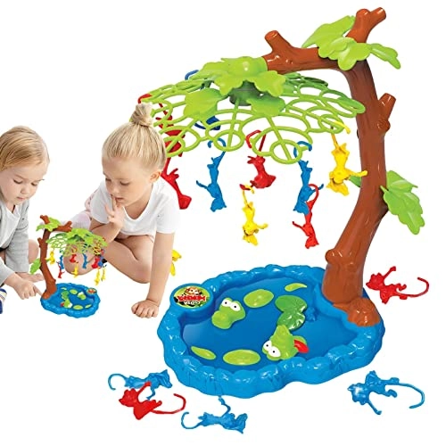 Monkey Climbing Tree Toy - 18 pieces