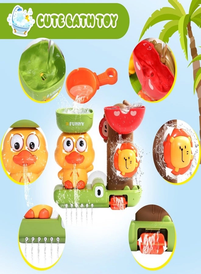 Baby Bath Toys - Interactive 3 Stacking Cups Ages 1-3