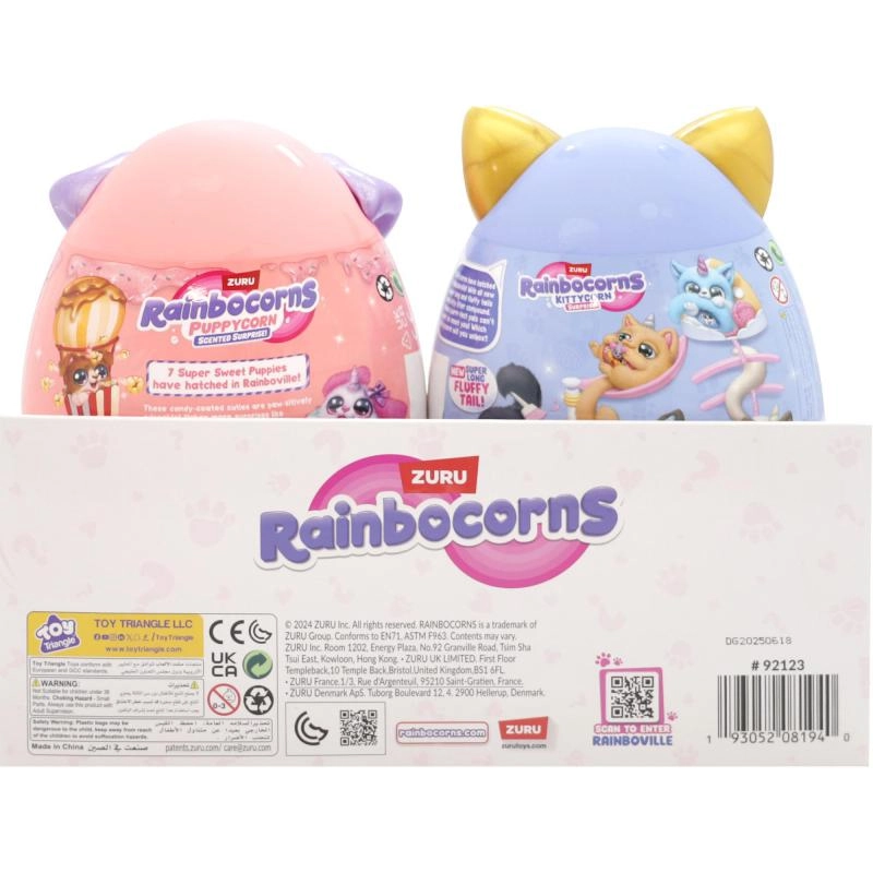 Kittycorn Plush + Puppycorn Plush