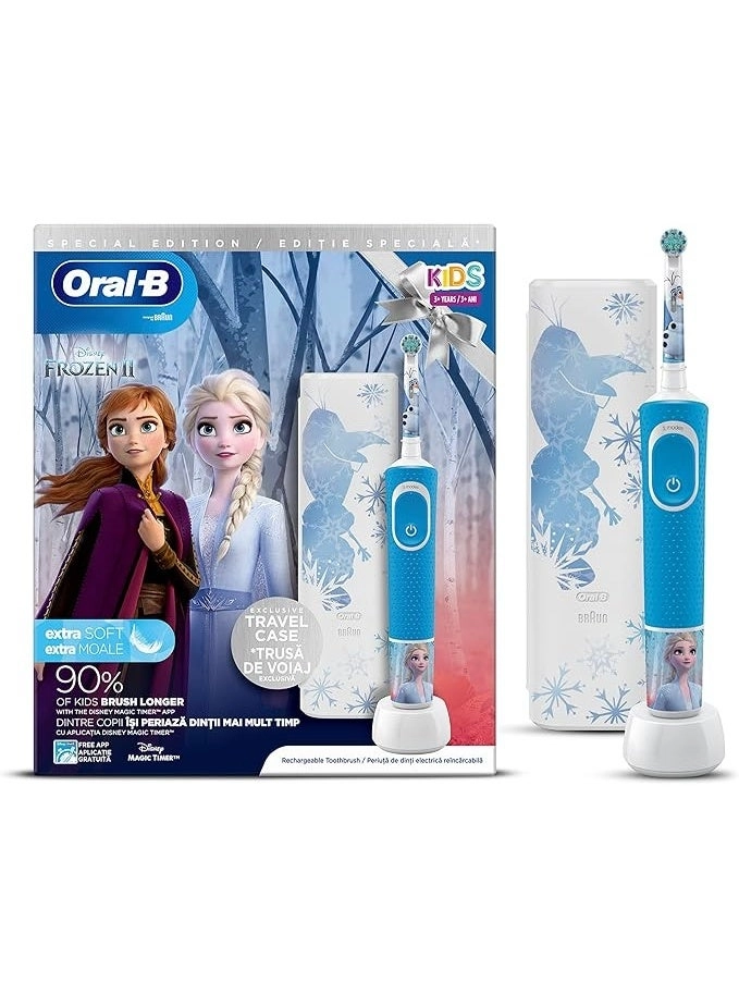 D 100 - Kids Disney Frozen Travel case