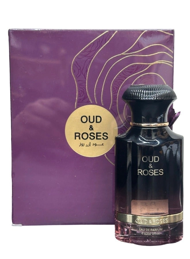 Oud And Roses extrait de parfum - 60ml