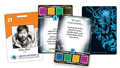 This Game Is KILLER: FROZEN HORROR - Party Game