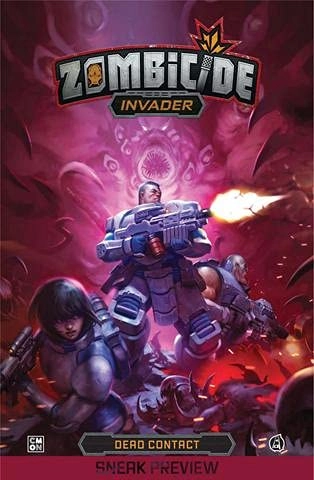 CMON Zombicide Invader Graphic Novel - Kickstarter Exclusive Edition Hardcover