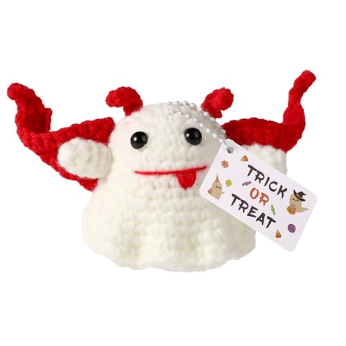 Crochet Devil Ghost - 6.5x6.5cm 1