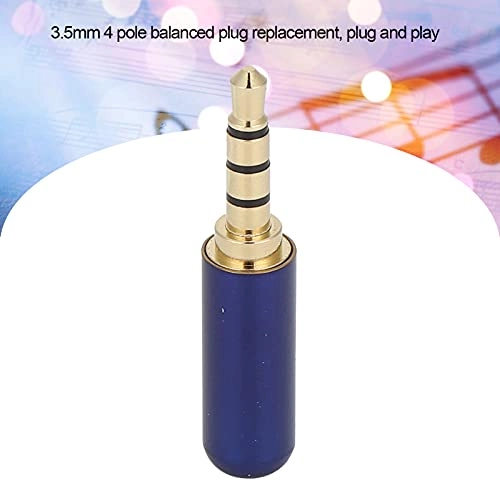 Balanced Plug for 3.5mm Universal - 4 Pole