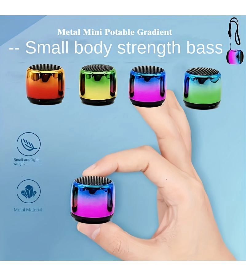 Generic Wireless Mini Portable Outdoor Subwoofer - 1W to 3W