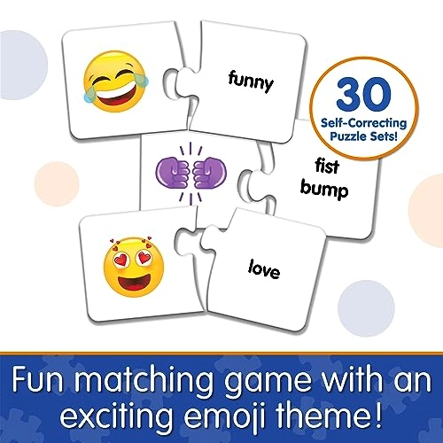 Match It! Emojis - 3 years and up 60 pieces