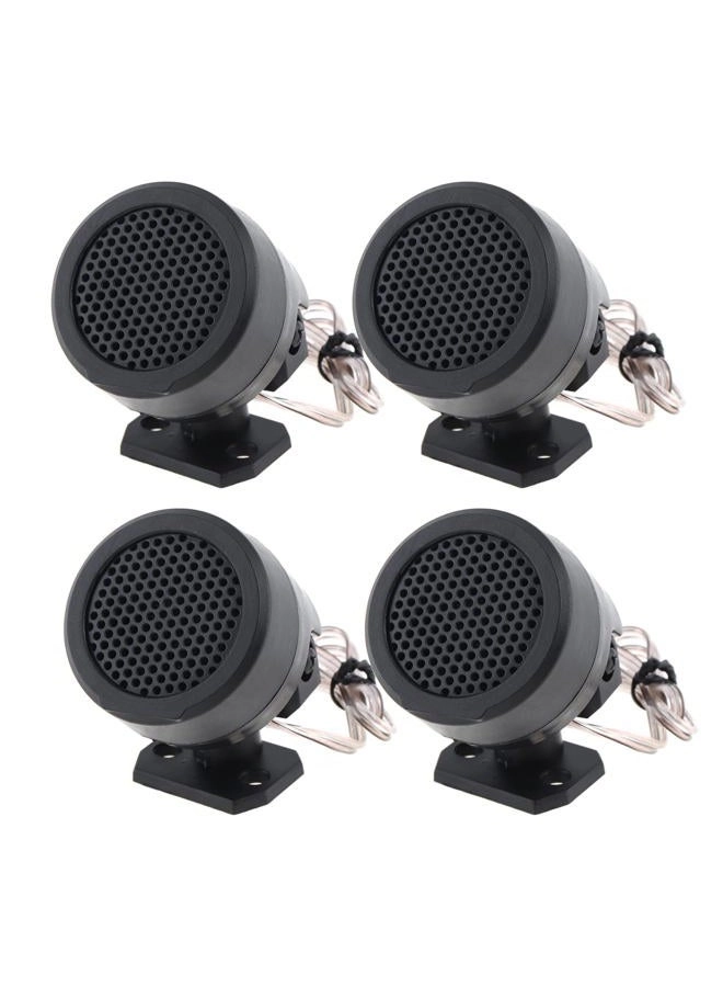Silk Dome Tweeters - 1.5 Inch Mini Dome