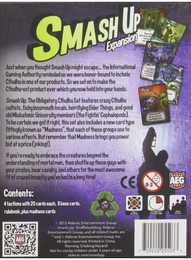 Smash Up: The Obligatory Cthulhu Expansion