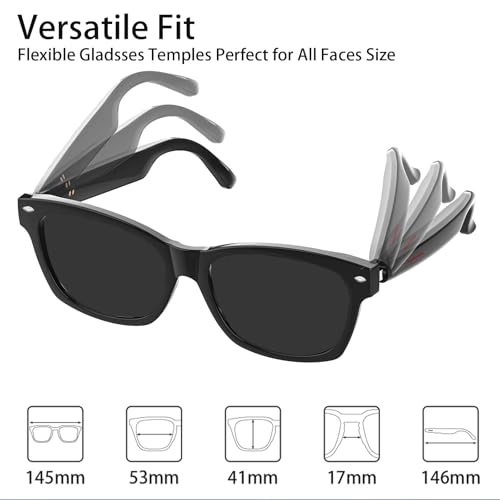 AI Translator Smart Glasses - Photochromic Bluetooth Open Ear