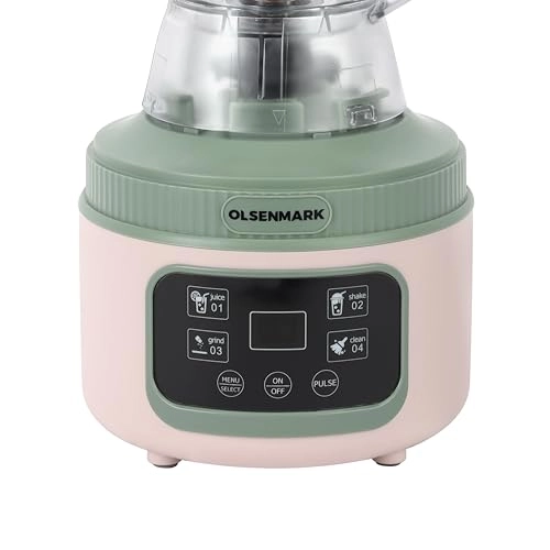 Digital Control 2-in-1 Blender
