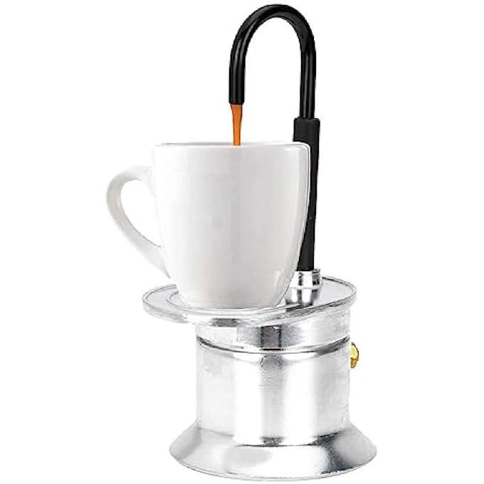 Moka Pot Mini - 1 Cup 50Ml Single Spout