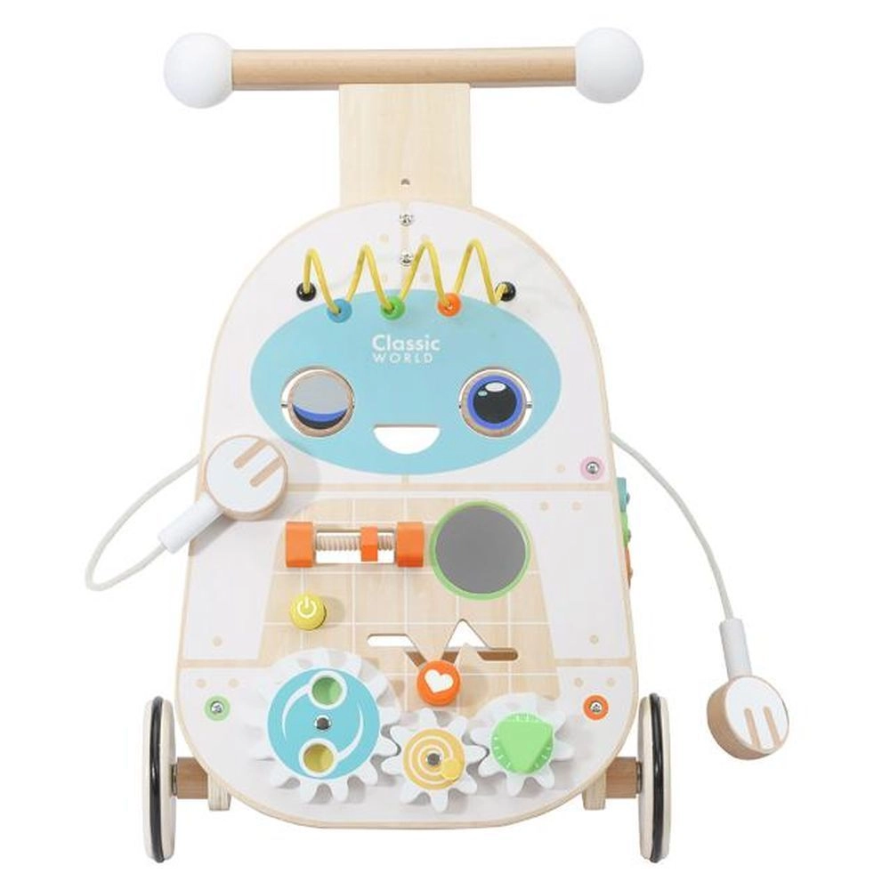 Classic World Robot Walker - 18 Months Multi Colour