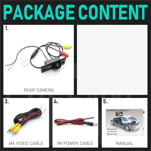 Special Vehicle Rear View Camera - Night vision 1920x1080P