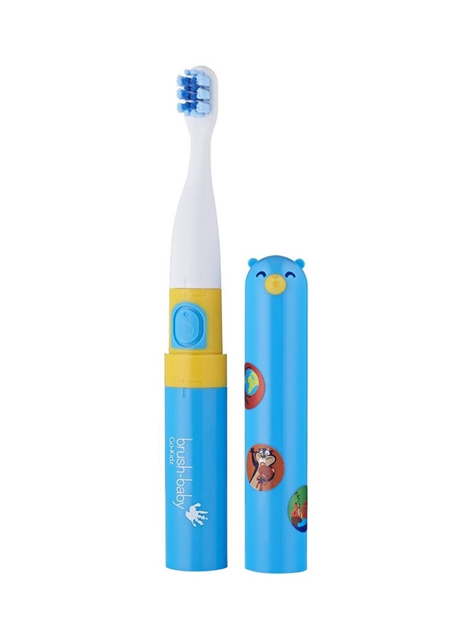 Go Electric Toothbrush - Blue/White 2 Modes