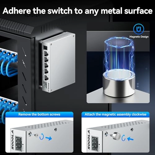5X2.5G RJ45+1X10G SFP+(Web Managed) - 6-ports