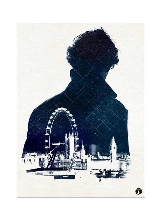 BP Sherlock Holmes Gaming Mouse Pad