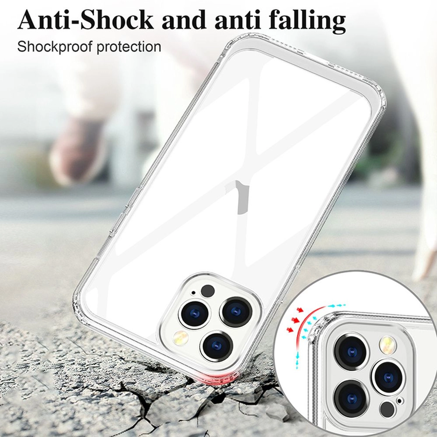 111692 Back Case for Apple iPhone 13