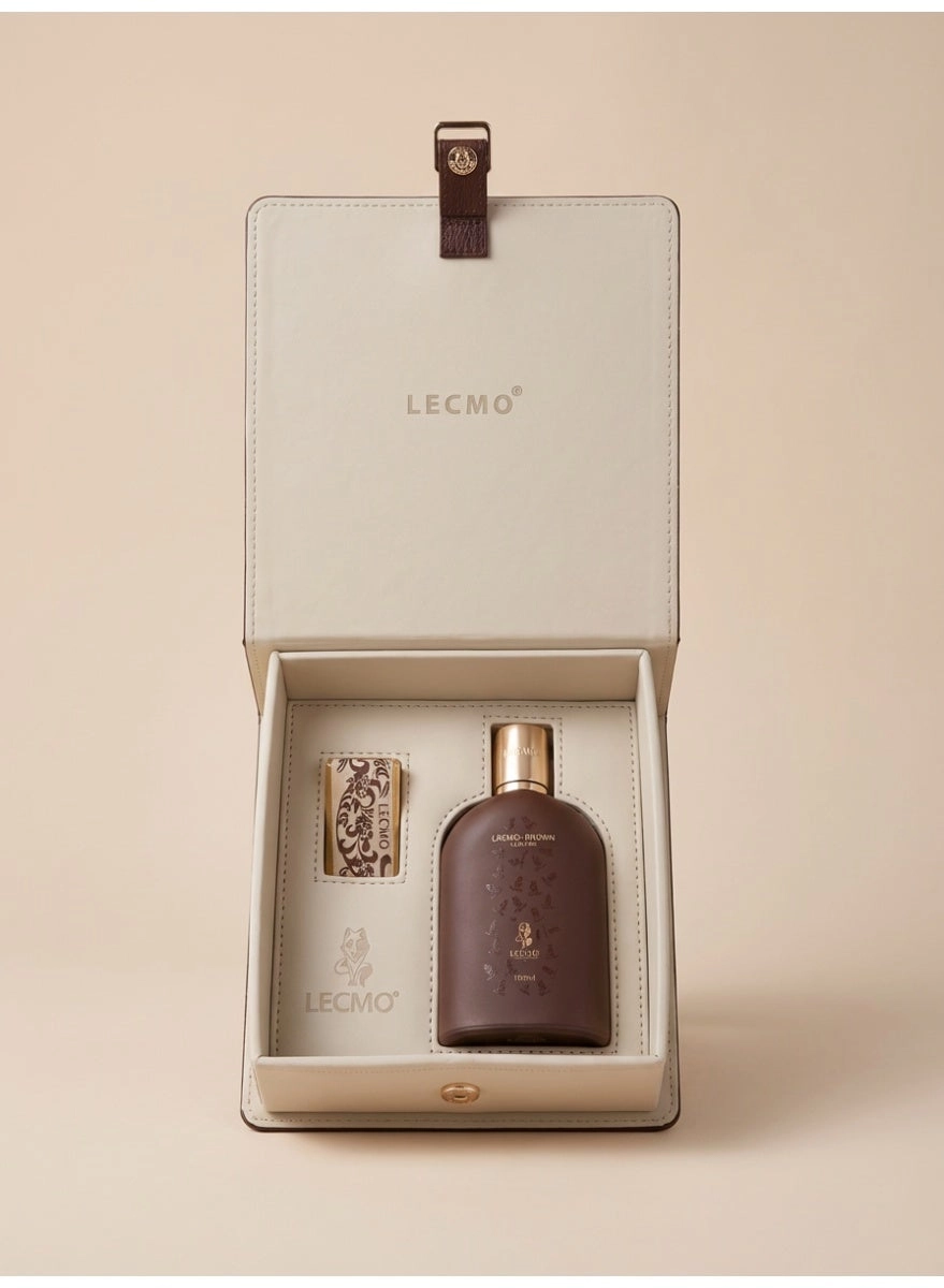 Brown Leather - Eau de Parfum 100 ml