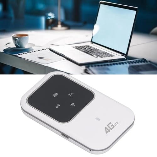 4G LTE Portable WiFi Router - 4G/3G LTE 802.11 b/g/n 300Mbps
