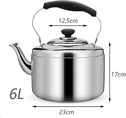 Whistling Kettle - 4-7.5L