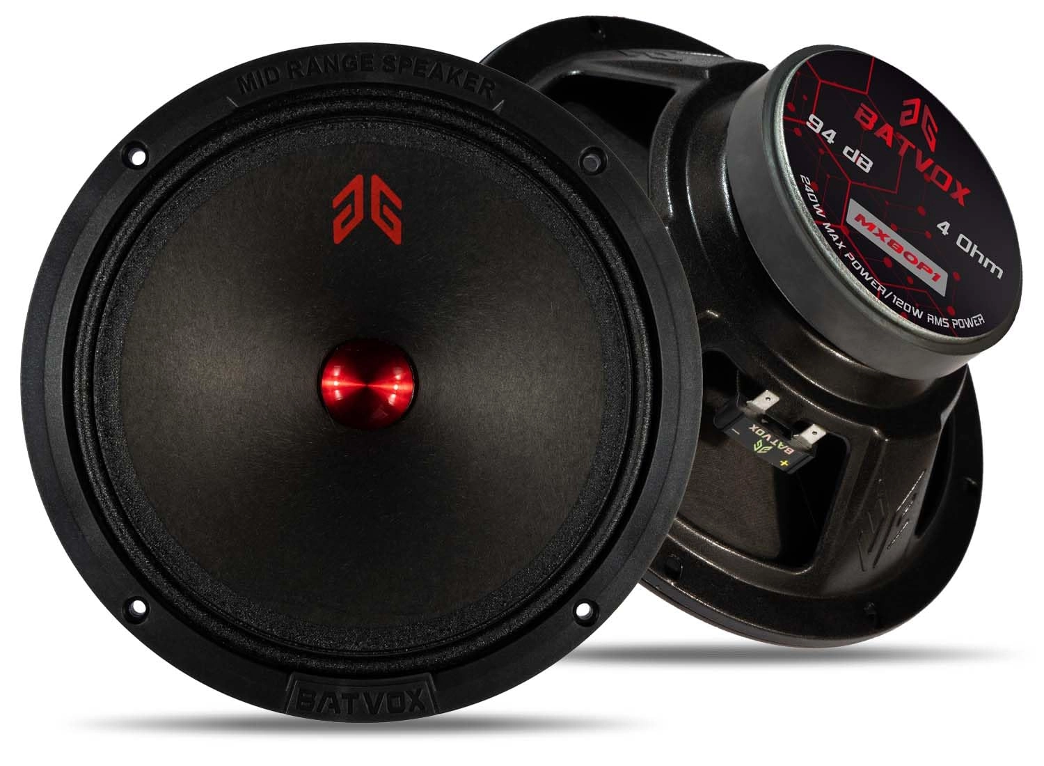 GRTSKY MX80P1 - 8 Inch Midrange