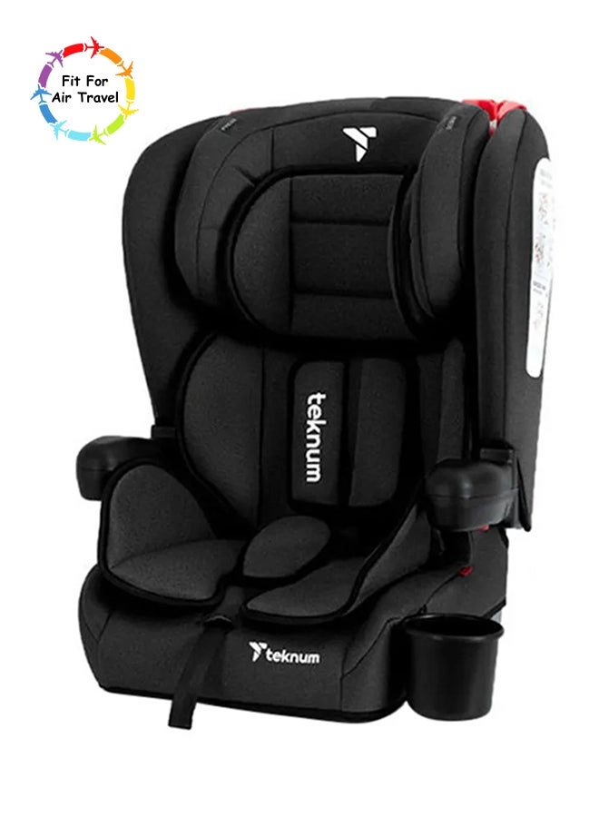 SAMBOX Pack And Go Foldable Car Seat - Group 1/2/3 (9-36Kg)