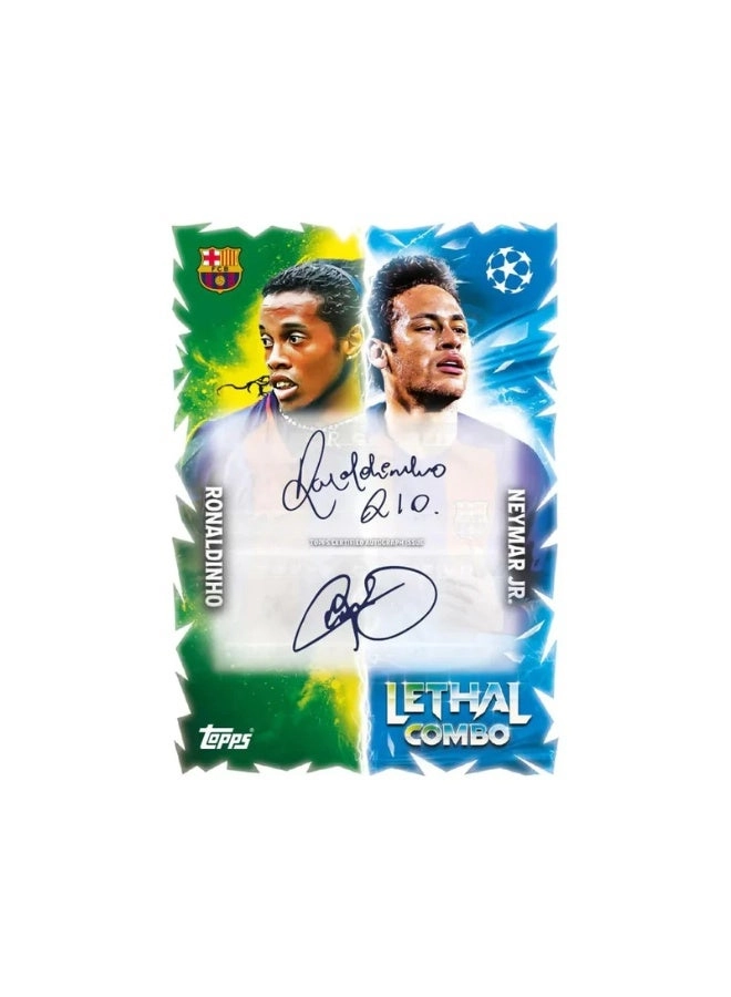 UCL Match Attax 2025/26 - 32pcs