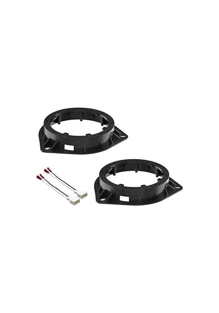 ASC Audio Speaker Adapter - 6-Inch + Speaker Wire Harness