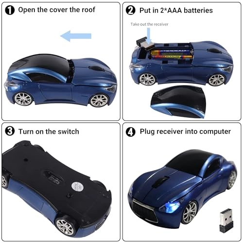 Wireless Mouse - USB