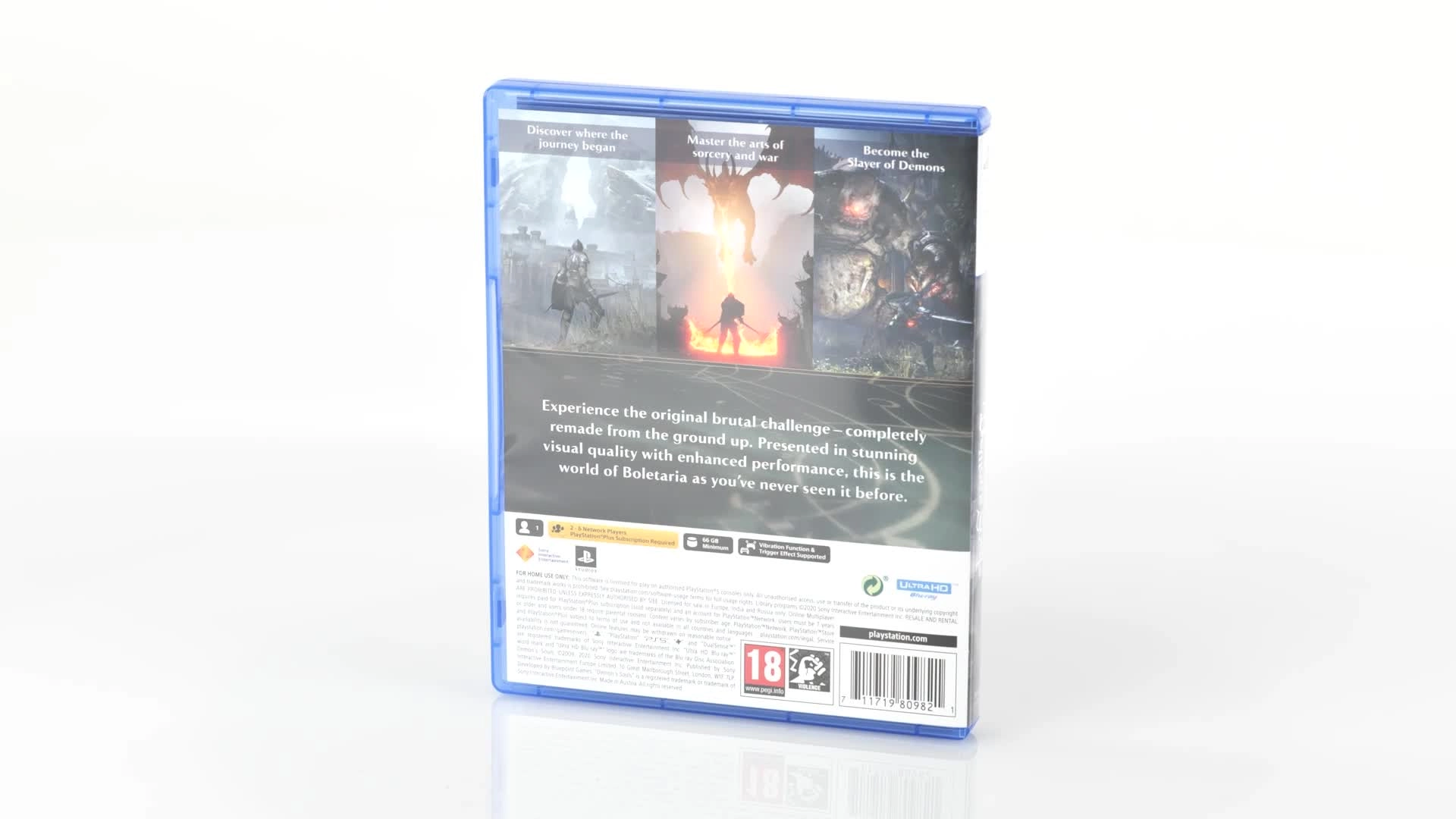 Demon's Souls English/Arabic (UAE Version) - PlayStation 5