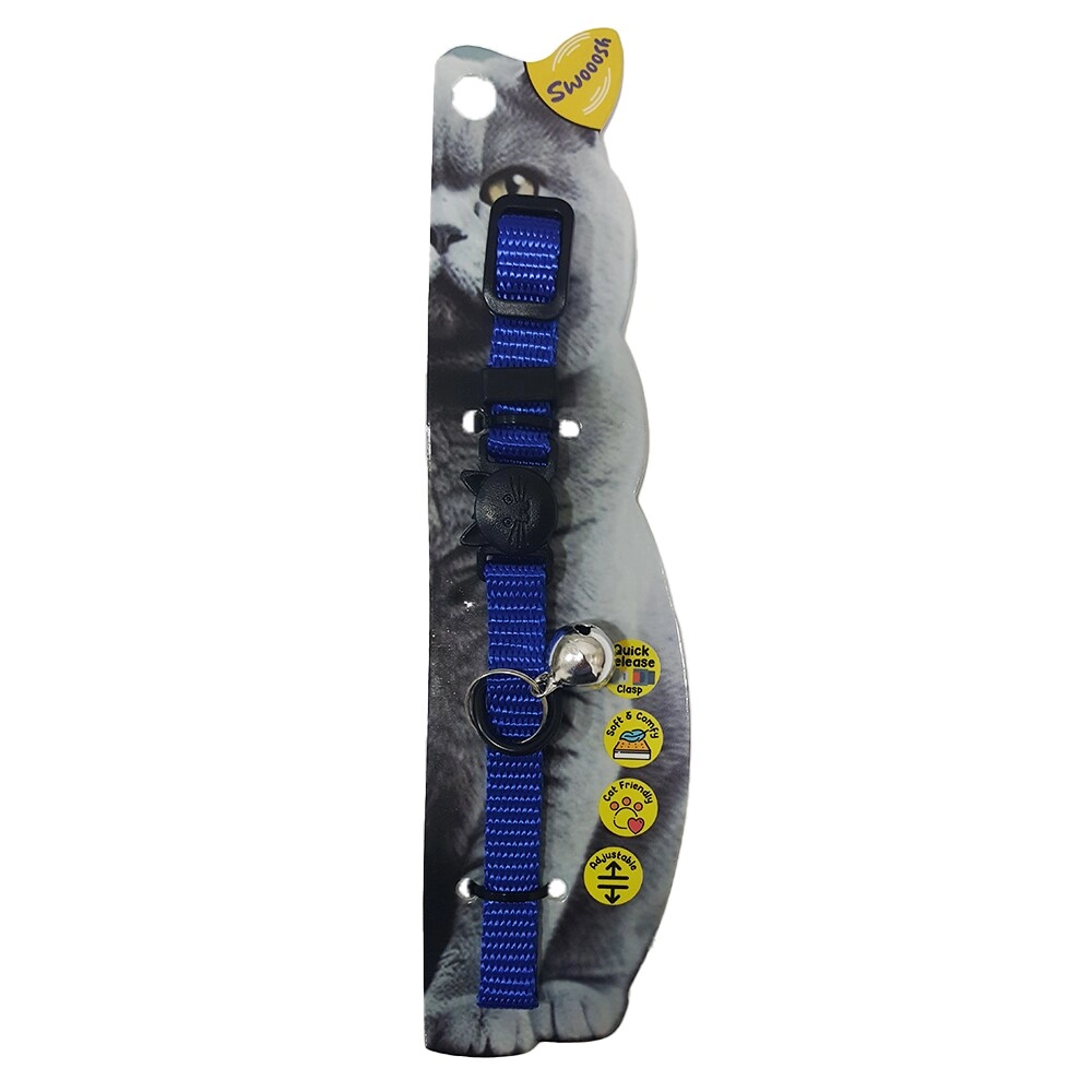 Pet Corner Trading LLC Swooosh Cat Collar - C-10mm 18/28cm Cat