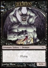 Wizards of the Coast Demon - Tokens - Token Promos