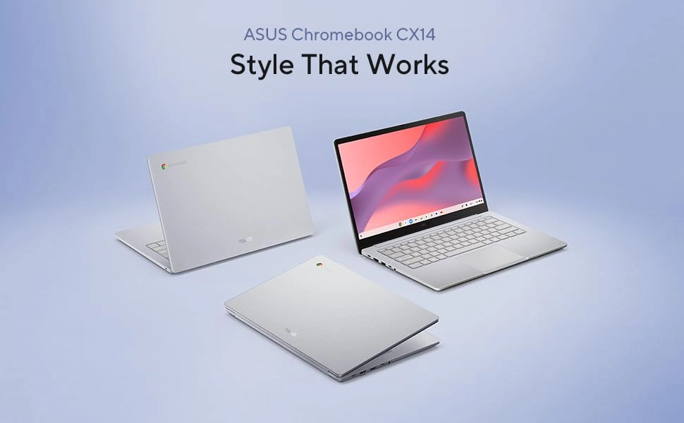 14" Touchscreen Chromebook - 14'' Celeron N4500 8GB DDR4 192GB SSD