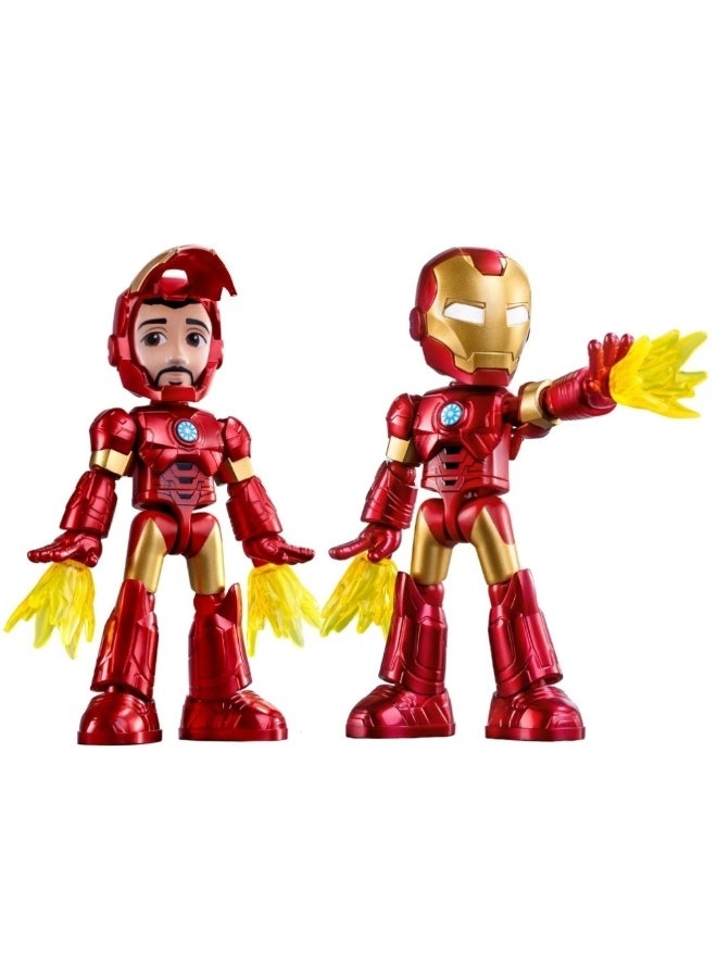 Iron Man - Spidey Amazing Friends - Model Kit Amazing Level 01 (74804)