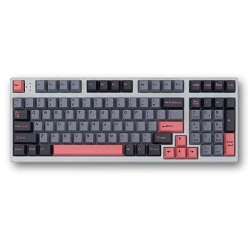 173 Keys Doubleshot Keycaps - RF, USB