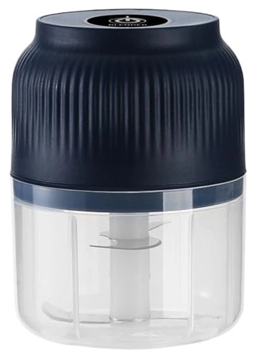 Electric Garlic Chopper - 320ml USB-C Rechargeable
