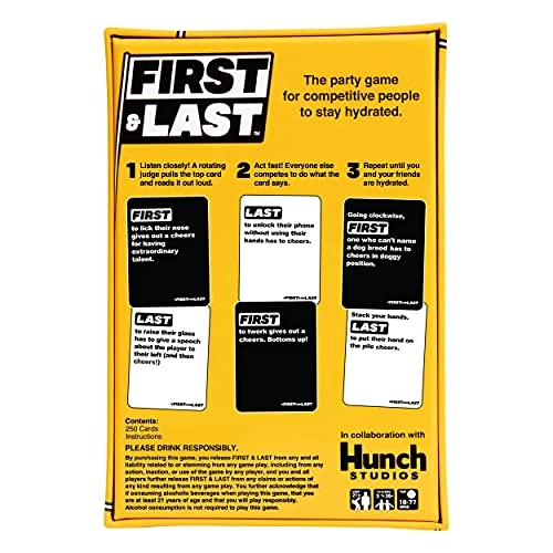 First & Last - English Adult