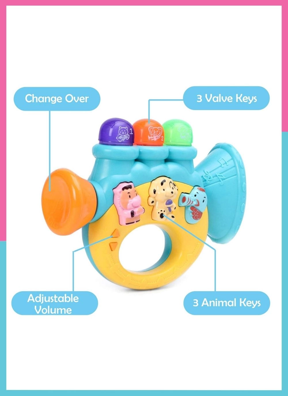 Baby Rattle - Suitable for 12 months & above