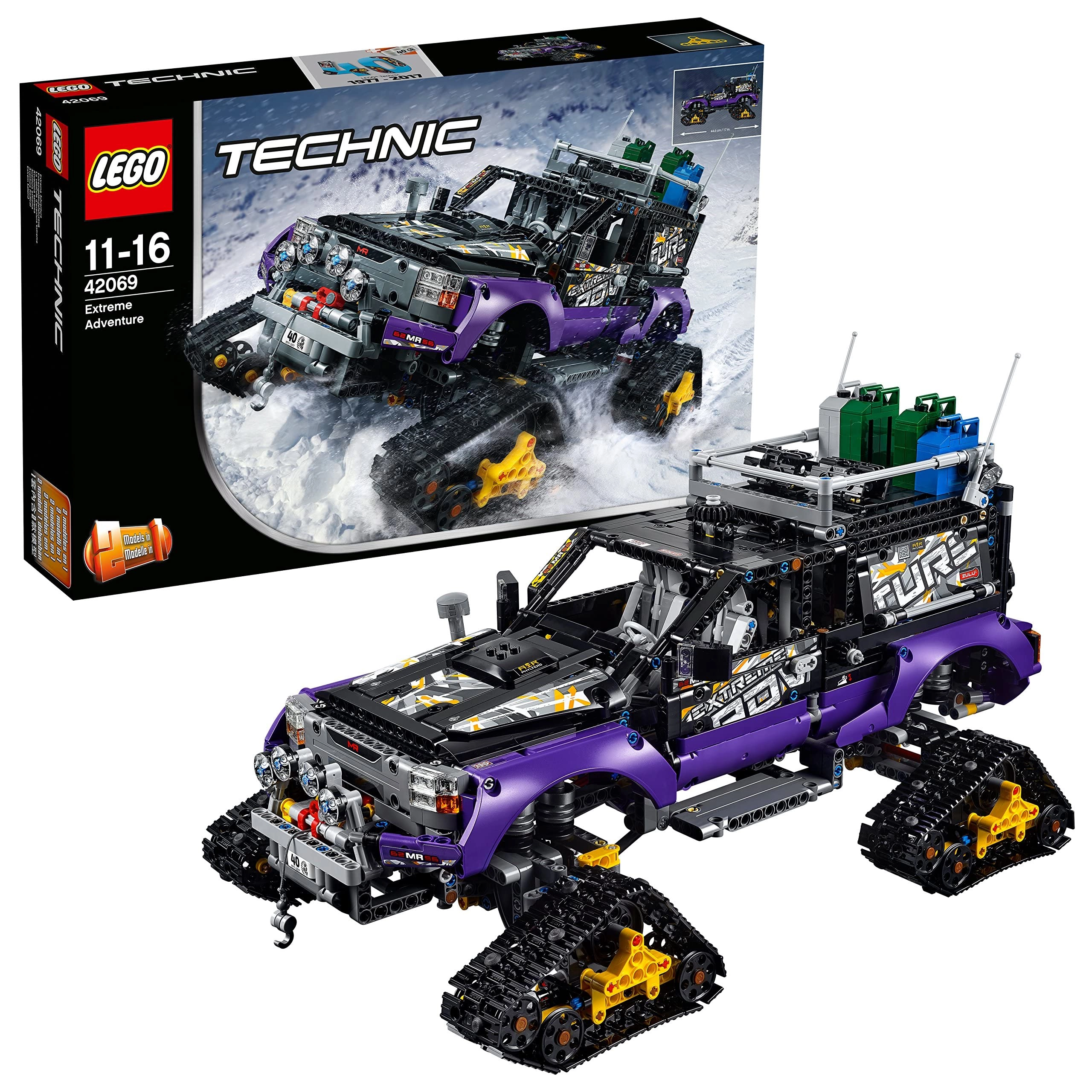 LEGO Technic Extreme Adventure (42069)