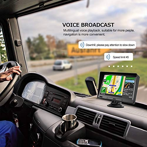 GPS Navigator - 9 inch North America