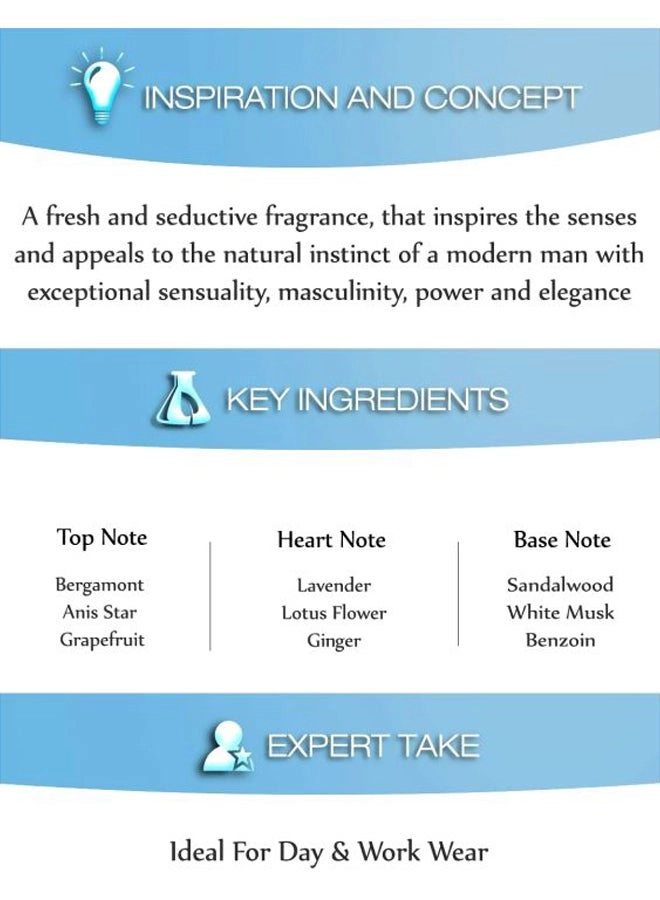 Blue Eau de Toilette 100ml