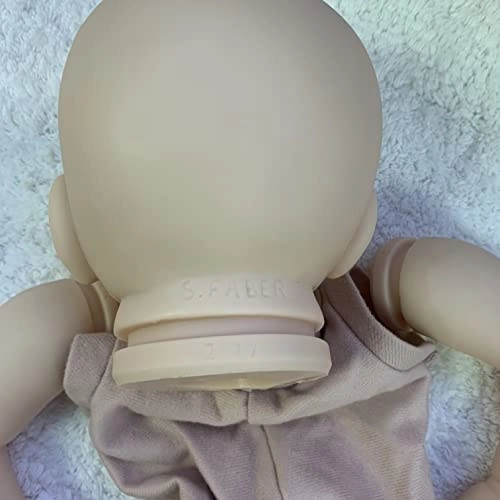 Emmy Smile Reborn Baby Doll - 21 Inch Unfinished Doll Parts