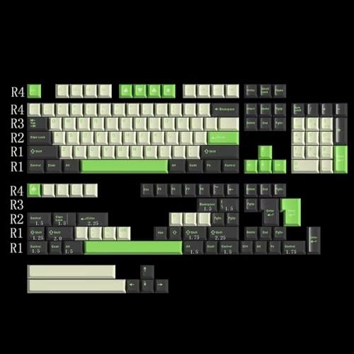 Keycaps - ANSI/ISO Layout Wired