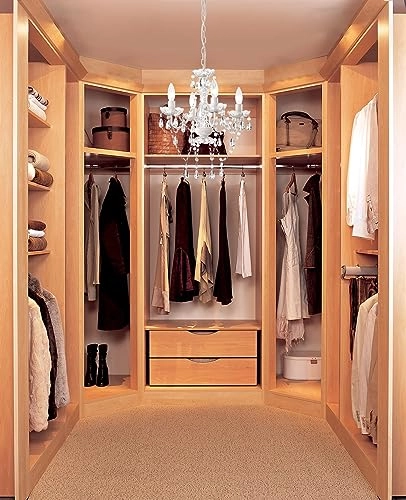 Mini Crystal Chandelier - 17 inches