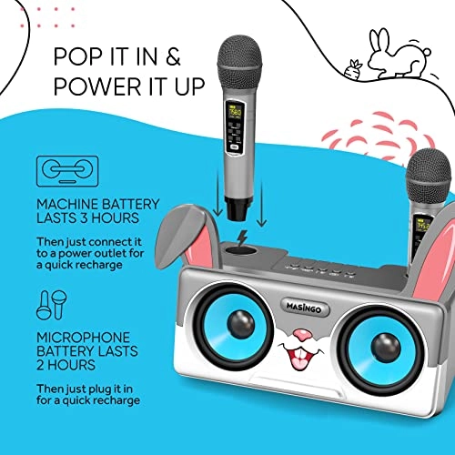 Spinto G3 - 2 Wireless Bluetooth Microphones