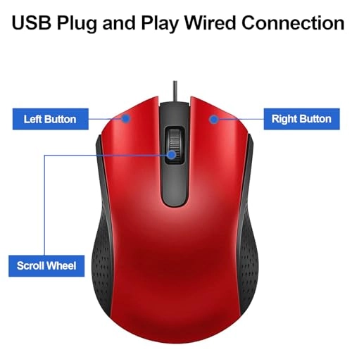 Mini Optical Mouse - USB