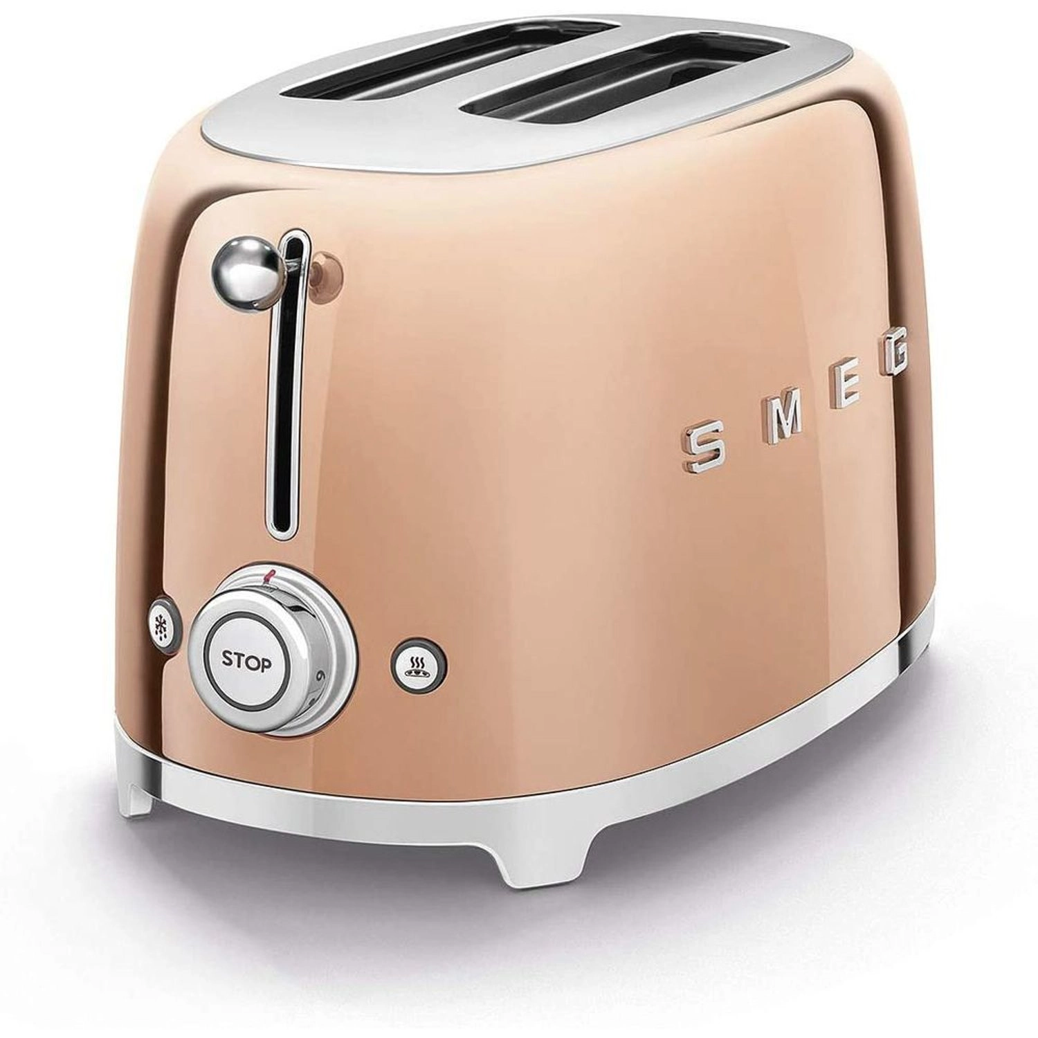 50's Style Retro Toaster - 2 slice(s)